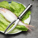 Removedor de escamas de peixe