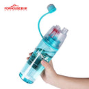 Garrafa Chaleira Free estilo Fresh(Refresque-se em dobro com a função dessa garrafa)