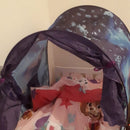 Cabana dos sonhos,rede mosqueteira ( Incentive seu filho a dormir sozinho com essa  cabana)