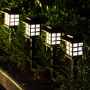 Luzes Solares Exteriores Impermeáveis,( Deixe a area externa a sua casa sofiscaticada  4/6/8 pçs)
