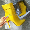 Botas Curtas Lina Shoes ( Várias Cores)