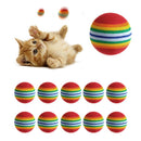 Bolinhas para cães e gatos coloridas (10 unidades )