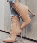 Botas Curtas Lina Shoes ( Várias Cores)