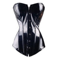 FLORATA sexy Overbust Corset Steampunk