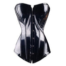 FLORATA sexy Overbust Corset Steampunk