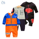 Macacão Naruto, akatsuki , Kakashi para bebês 100% algodão , ( Super estiloso )