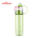 Garrafa Chaleira Free estilo Fresh(Refresque-se em dobro com a função dessa garrafa)
