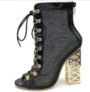 Sandália Boot Tower ( Muito conforto e sensualidade)