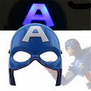 Mascáras e acessórios de super heróis Marvel