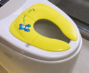 Suporte infantil dobrável para vaso sanitário( Para praticar necessidades fisiológicas no vaso adulto)