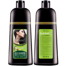 Tintura de Cabelo Natural Orgânica rápida apenas 5 Minutos (Xampu de Tintura para Cabelo grisalhos)