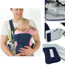 Porta-bebês com cobertura frontal respirável para 2 a 30 meses ( Bolsa Canguru)