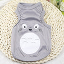 Roupa pet para gatos dragon ball , bob esponja varios temas...