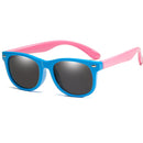 Oculos de sol infantil (Material resistente e flexível óculos de sol UV400) Seu bebê super estiloso!