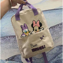 Mochila de desenho animado da Disney