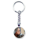 Chaveiro pingente de fotos personalizadas(Carregue a foto de quem você ama com esse chaveiro personalizado)