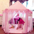 Tenda portátil infantil ,  vários modelos meninas e meninos/ luzes opcional  (Seus filhos vão amar essa casinha  )