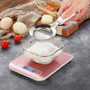 Balança de cozinha digital ,de aço inoxidável / LCD Eletrônico 5kg 10kg (Sua dieta com precisão na palma da mão)