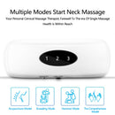 Massageador elétrico de pescoço e pulsação 6 modos de controle