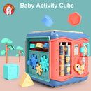 Brinquedos para bebês,Cube interativo ou Musical (Brinquedo  Montessori )