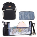 Mochila maternidade,bolsa trocador de fraldas(Mochila inovadora, aproveite mais os  passeios com seu bebê )