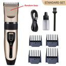 Cortador de cabelo elétrico para cães (Economize muito e deixe seu amor de 4 patas livres de pelos excessivos)