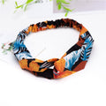 Bandanas de cabelo com estampas, vintage(Várias opções)