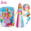 Boneca Barbie Sereia colorida, Mini sereias, kit de Barbie + roupa (Vários modelos)