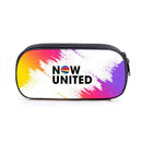 Estojo escolar 3D NOW UNITED , (Bolsa escolar ,bolsa de cosméticos )