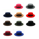 Chapéus Bowler Feminino ,primavera,outono, inverno, Imitação de lã