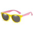 Oculos de sol infantil (Material resistente e flexível óculos de sol UV400) Seu bebê super estiloso!