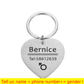 Pingente de Coleira personalizado de identificação caes e gatos(Deixe registrado o nome e seu telefone na coleira do seu pet)
