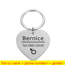 Pingente de Coleira personalizado de identificação caes e gatos(Deixe registrado o nome e seu telefone na coleira do seu pet)