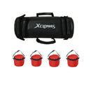 Saco de areia de fitness 5-40 kg  treinamento muscular, glúteos , braços ( Malhe na comididade da sua casa)