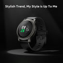 Smartwatch Haylou Relógio Inteligente Solar á prova d´água.