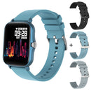 Smartwatch COLMI P8 Plus, relógio inteligente,rastreador fitness ip67 à prova d'água (Compatível com todos telefones)