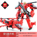Carro que se transforma em robot (  2 em 1 )