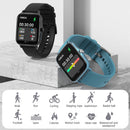 Smartwatch COLMI P8 Plus, relógio inteligente,rastreador fitness ip67 à prova d'água (Compatível com todos telefones)