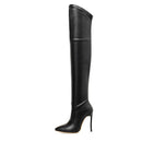 Bota Feminina Over - Couro Macio