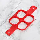Molde de silicone anti aderente para ovos e panquencas ( 1 Pça)