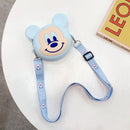 Bolsinha infantil  de silicone(Vários temas)