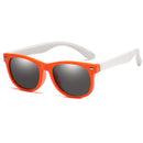 Oculos de sol infantil (Material resistente e flexível óculos de sol UV400) Seu bebê super estiloso!