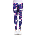 Leggings infantis divertidas(4 a 13anos)