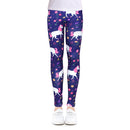 Leggings infantis divertidas(4 a 13anos)