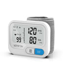 Monitor Digital de Pressão Arterial e Frequência Cardíaca, Esfigmomanômetro Automático de Pulso