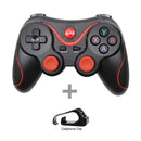 Controlador de jogo wireless sem fio 3.0 Terios T3 / X3 para PS3 / Android Smartphone/