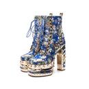 Bota feminina Artemis (Muito estilo e originalidade em um só calçado)