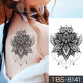 Tatuagem sexy  temporárias adesivo à prova d 'água (Vários estilos)
