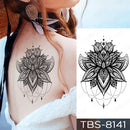 Tatuagem sexy  temporárias adesivo à prova d 'água (Vários estilos)