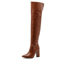 Botas de Cano longo Zara Freya